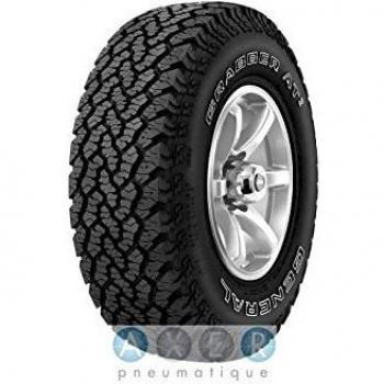 Neumático para camioneta 4x4 General Grabber AT2 255/65 R16 109T con protección de llanta lateral