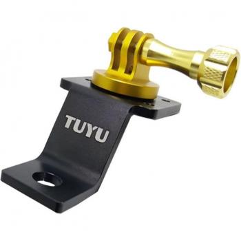 Soporte de Espejo para Moto TUYU con Carcasa Impermeable