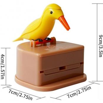 ABS Bird Toothpick Dispenser
