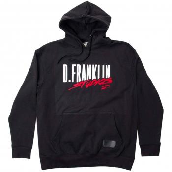 Unisex Kapuzen-Hoodie D. Franklin (Negro Estudios) – Schwarz, L