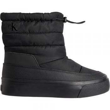 Sneakers Calvin Klein Vulc Flatf Snowboot Nylon Mix Mg YW0YW01977 Nero (nero)