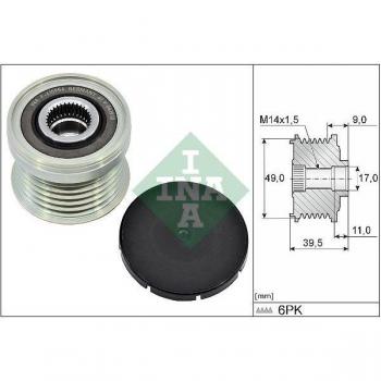Ina 535 0361 10 Dynamo Freewheel
