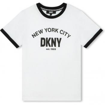 Blanc Bicolore DKNY T‑shirt Junior 14A