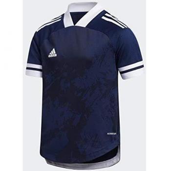 Adidas Condivo20 Kinder T-Shirt, Navblu/White 164