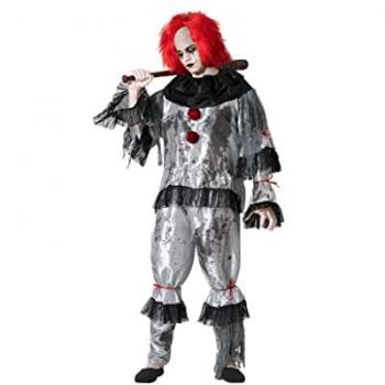 Macabres Clownkostüm für Herren