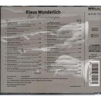 Bar-Notizen von Klaus Wunderlich