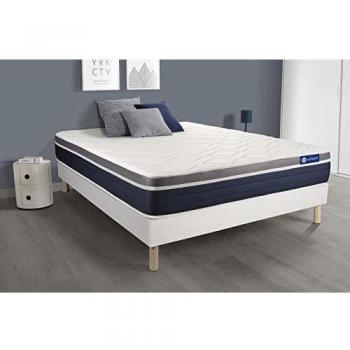 Actisom Matelas 140x200cm Confort Mi-Ferme