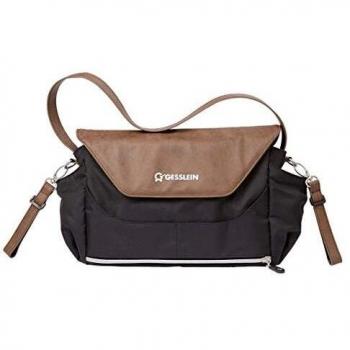 Gesslein Wagnenschutz‑Tasche – Leder‑Tabak