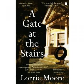 (moore).gate at the stais, a