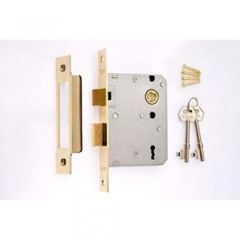 Era 573-62 3 Lever Sashlock in Chrome