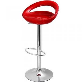 Two-Unit Red Crescent Bar Seat Collection