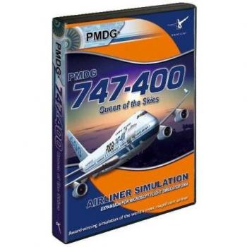 PMDG 747 for FS 2004 (PC)