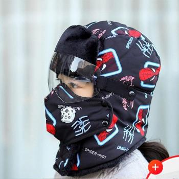 Chapeau avec lunettes cool
