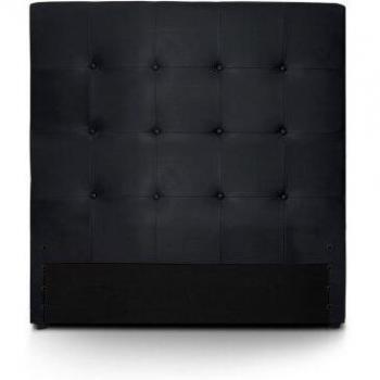 Tête de Lit Chic Luxor 90cm Noir