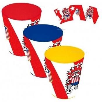 Vaso Atlético Madrid, 4908072, Amarillo
