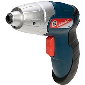 Avvitatore a batteria 3.6V con 102 pezzi Silverline