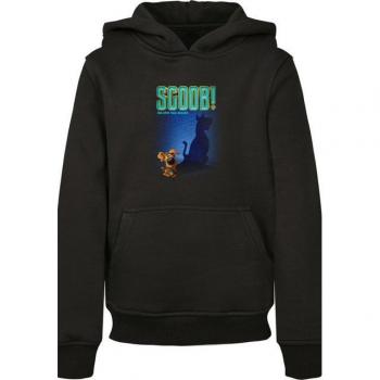 F4NT4STIC „Scooby Doo“ Kids Sweatshirt, schwarz, 122/128, Unisex – Bedruckt