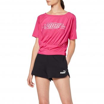 Puma on The Brink Tee T-Shirt Femme, Fuchsia Purple, FR