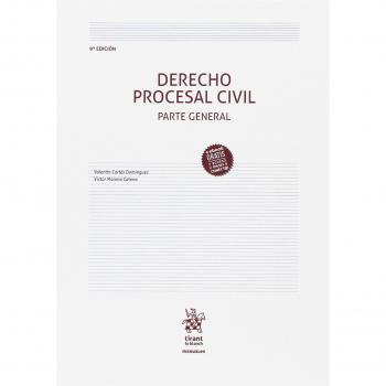 Derecho procesal civil parte general 9ª edición 2017 (Tapa blanda).
