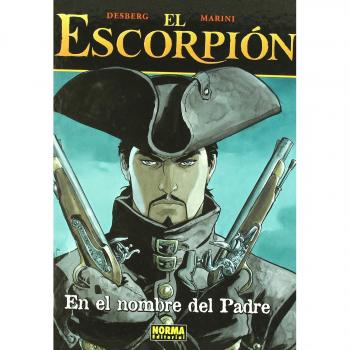 El escorpion 7:en el nombre del padre (Tapa dura).
