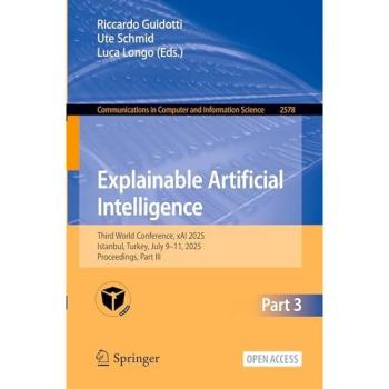 Explainable Artificial Intelligence