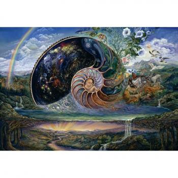 Nautilus Puzzle Set (100 Stück) – Josephine Wall