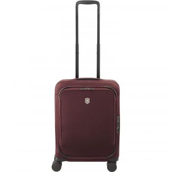 Victorinox Connex Global Softside Cabin Trolley 55 cm in Schwarz – Vier Rollen