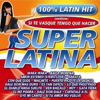 Audio Cd Superestate Latina 2016