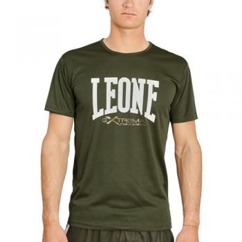 Camiseta de Logo en Verde Leone1947 Talla L Hombre