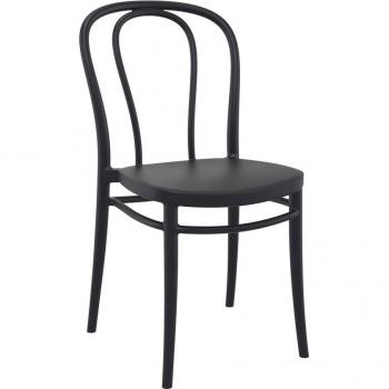 Compamia Victor XL Black Arm Chair for Outdoor Use
