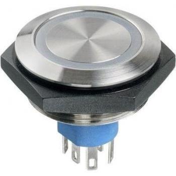 APEM AV57022000084BK Waterproof Push Button Switch