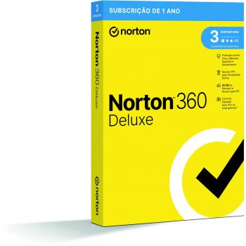 Antivírus Norton 360 Deluxe 2023