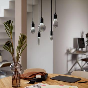 Philips Lighting 75969800 LED E27 Globeform 2.3 W = 11 W Warmweiß (Ø x L) 9.5 cm x 14.2 cm 1 St