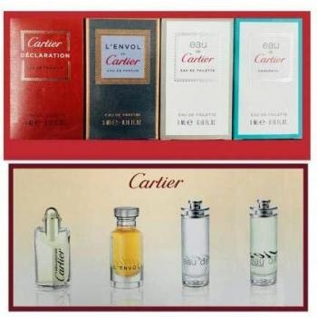 Cartier Miniature Eau de Toilette and Eau de Parfum Set