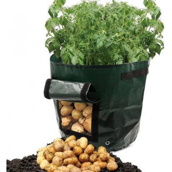 Pot de jardinage en tissu pour légumes