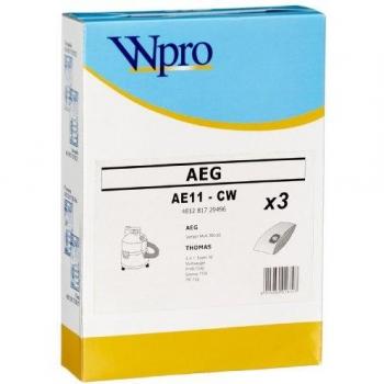 Pack 5 Sacs Wpro AE11‑CW (481281729496)