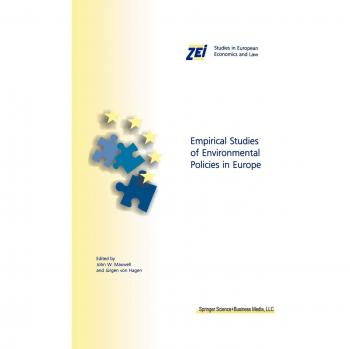 Empirical Studies of Environmental Policies in Europe