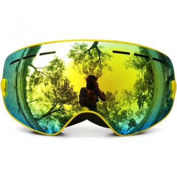 Multi-Color Ski Goggles