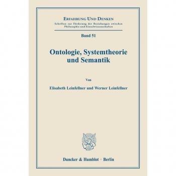 Ontologie Systemtheorie und Semantik.