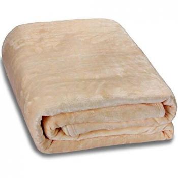 Manteau Polaire Beige Deuba