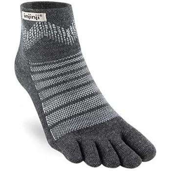 Calcetín Mini-Crew Injinji con Lana – Outdoor Midweight