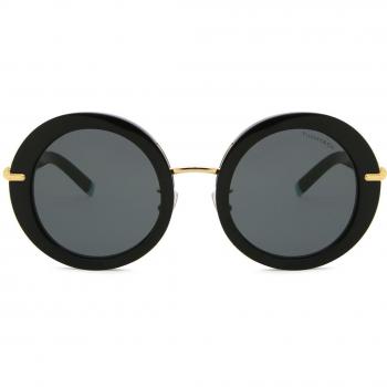 Tiffany & Co. TF4201 Women's Black Round Sunglasses