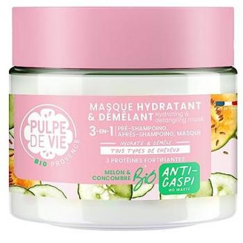Capelli Melone 300 ml Maschera 3 in 1 Bio Pulpe de Vie
