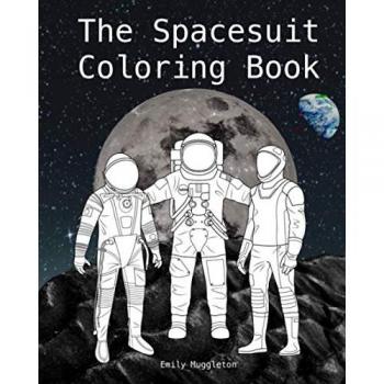 Muggleton, Emily: The Spacesuit Coloring Book