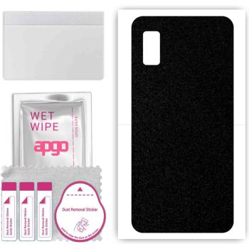 Sharp Aquos Wish3 Matte Black Shield – Skin & Vinyl Protection