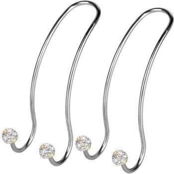 Chic Auto Haken mit Diamant-Applikationen