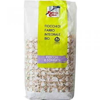 FLOCOS INTEGRAIS DE FARRO 500 g