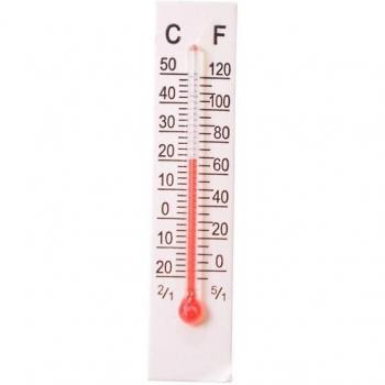 Indoor Outdoor Mini Thermometer 6.0cm x 1.5cm