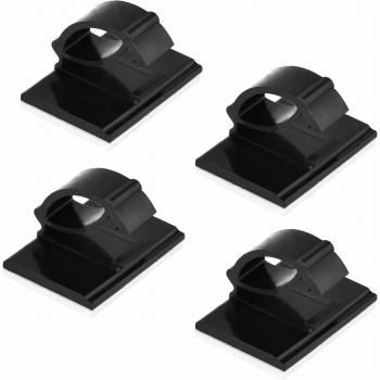 Wire Management Clips – 50 Pack Adhesive