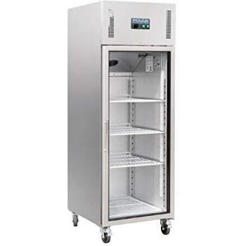 Polar 600L G-Series Upright Display Fridge
